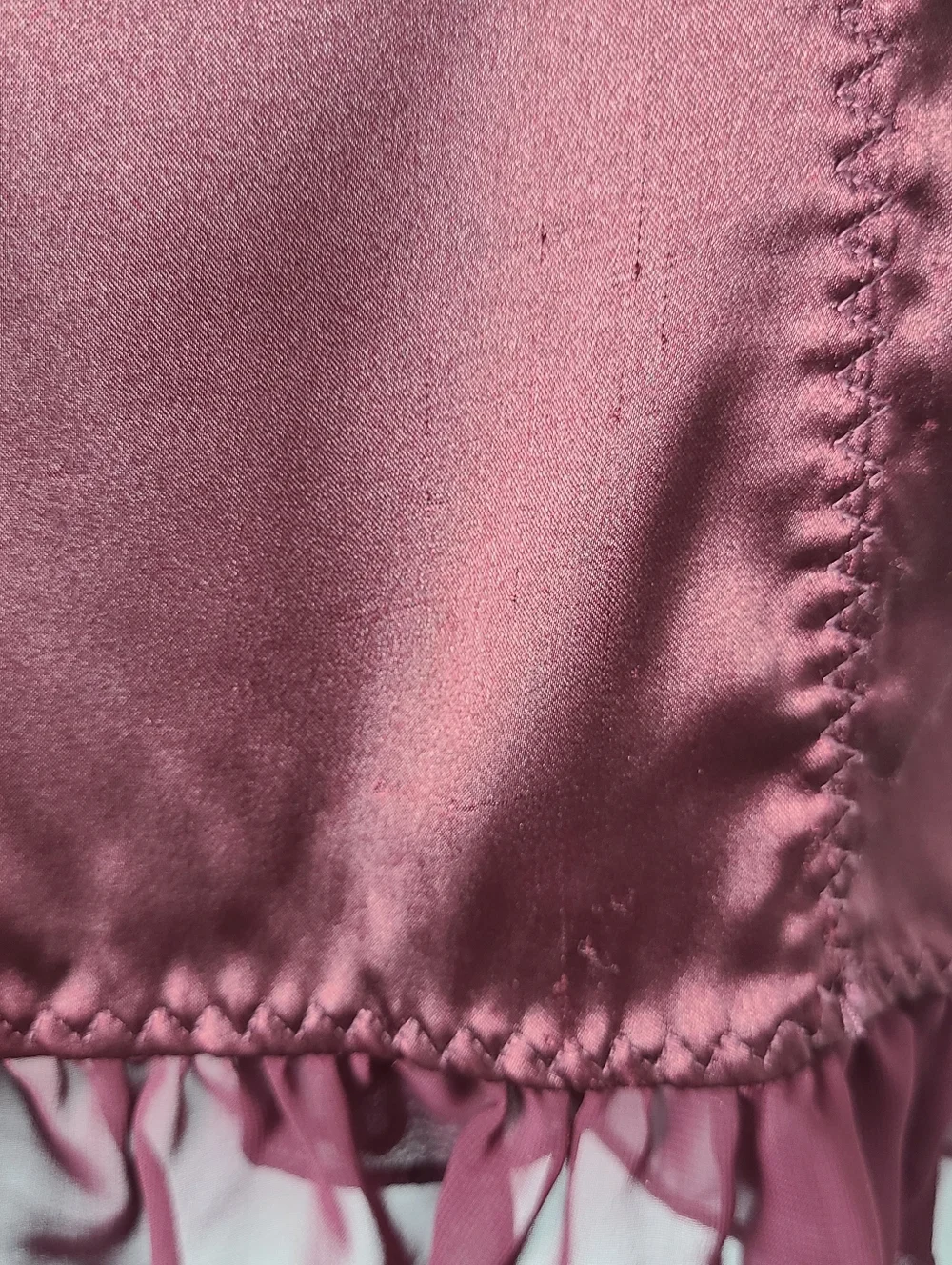 Victoria's Secret Sexy Little Things Burgundy Satin Whimsigoth Y2K Corset